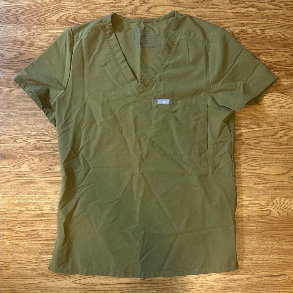 XS Figs Scrub Top